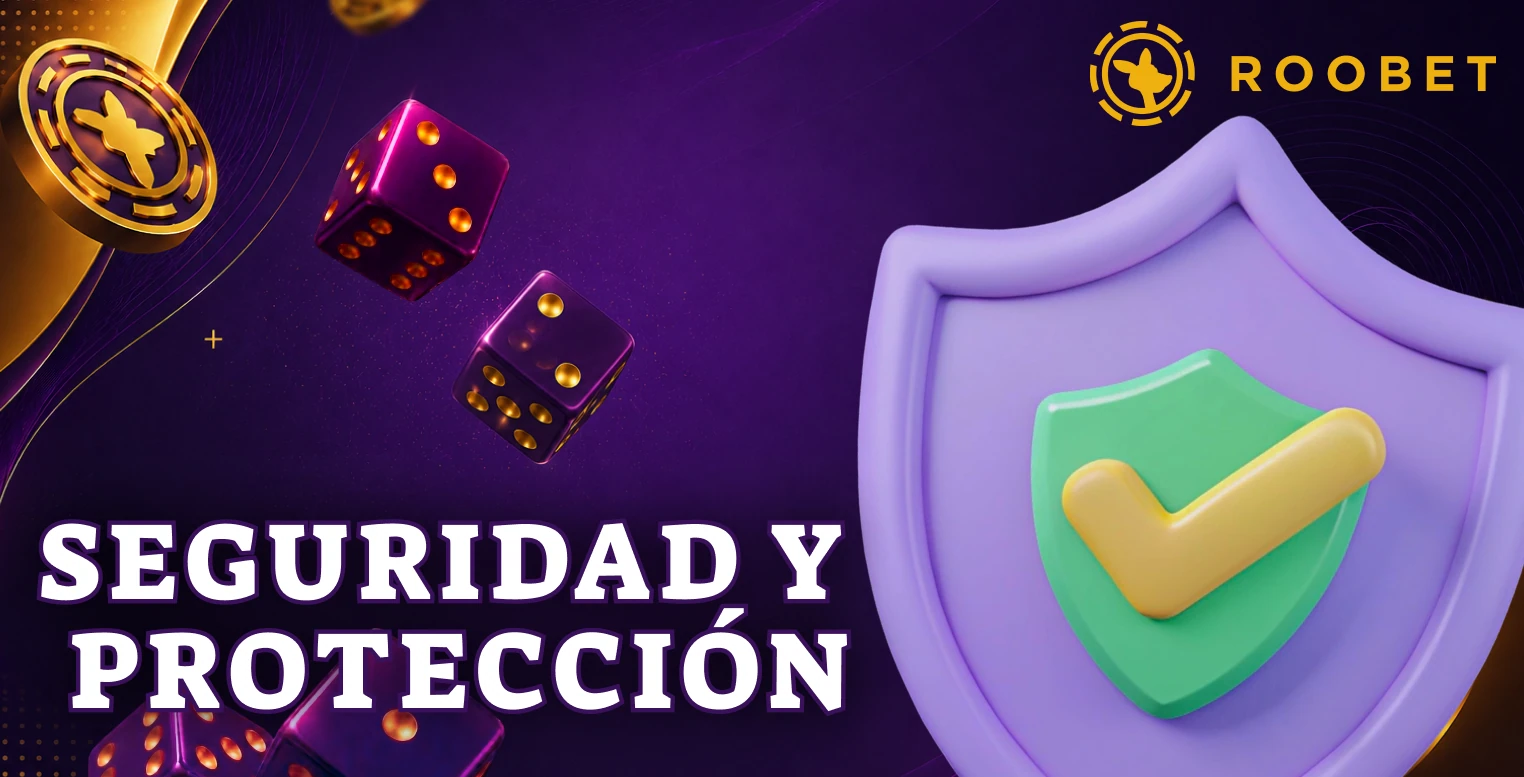 Tecnologías y medidas utilizadas para proteger a los usuarios de Roobet