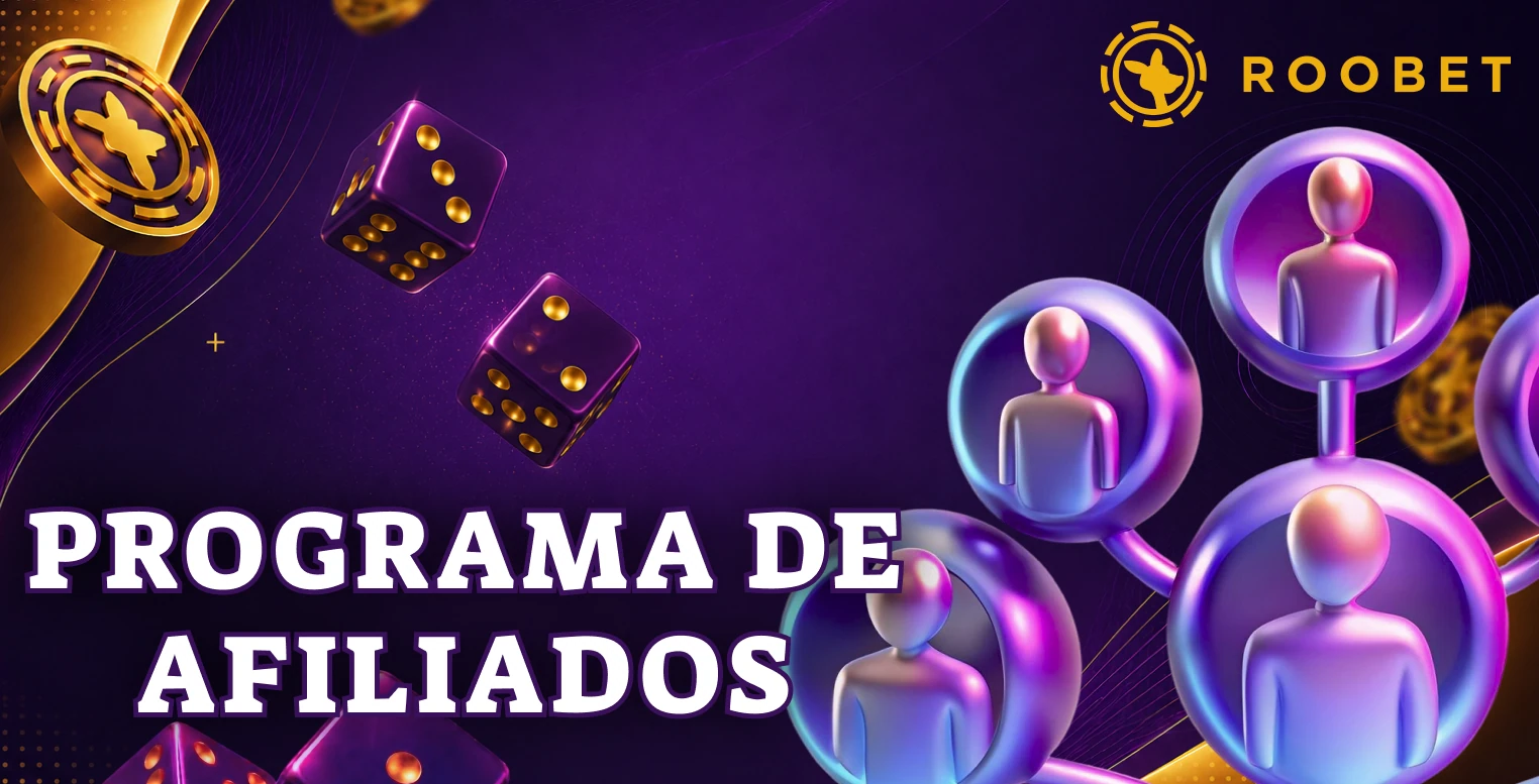 Oportunidades de ingresos mediante el programa de afiliados Roobet