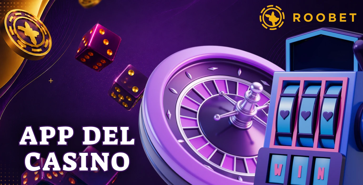 Acceso a juegos de casino desde la aplicación móvil Roobet