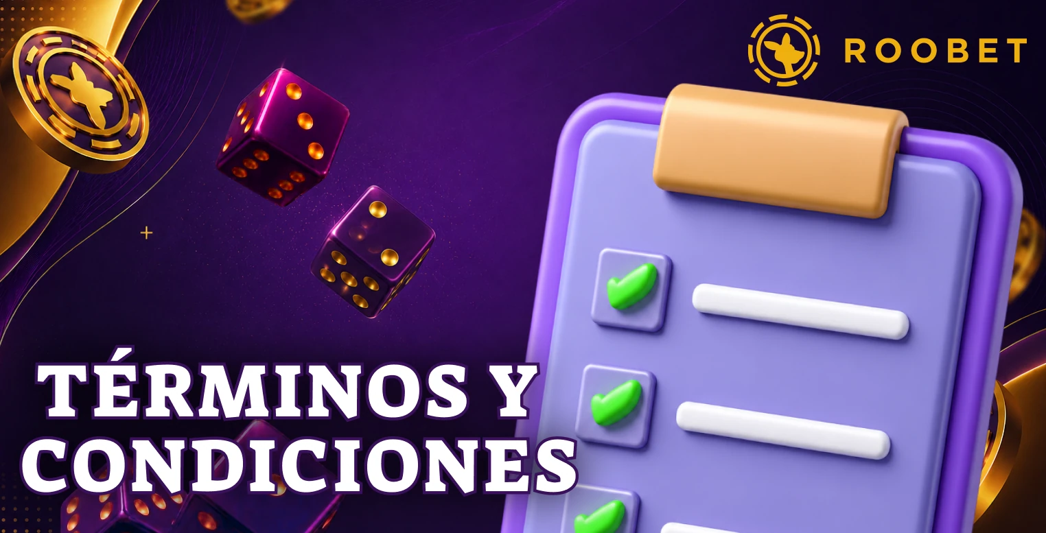 Reglas importantes que regulan el uso de promociones en Roobet