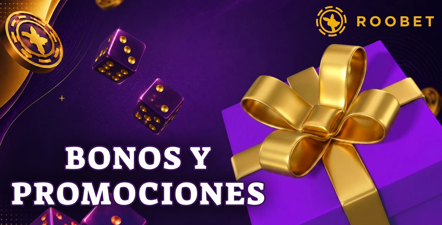 Promociones exclusivas y recompensas para usuarios argentinos de Roobet