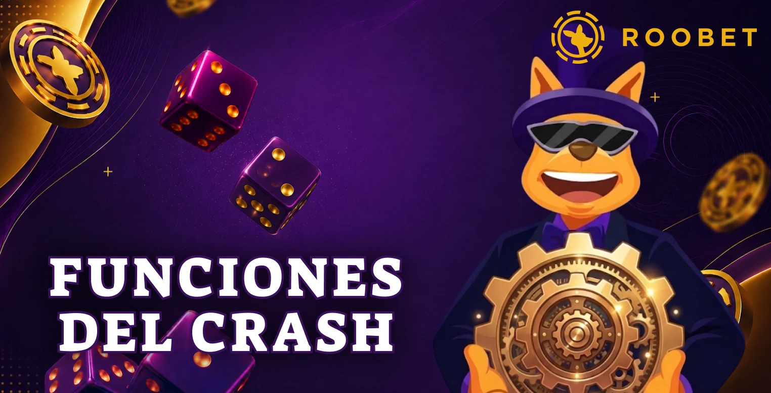 Funciones especiales que mejoran la experiencia de juego en Crash