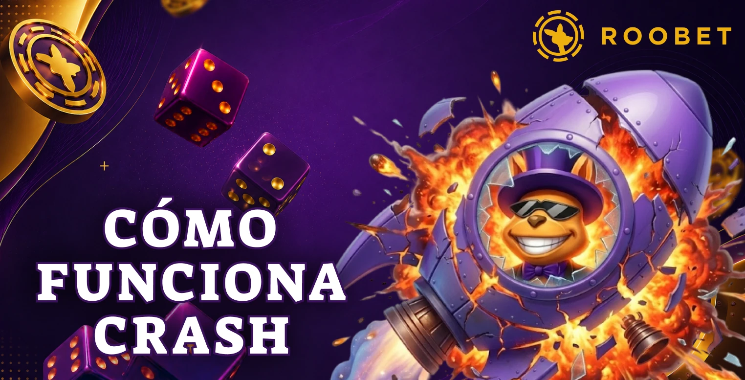 Mecánica de multiplicadores y retiros dentro de Roobet Crash