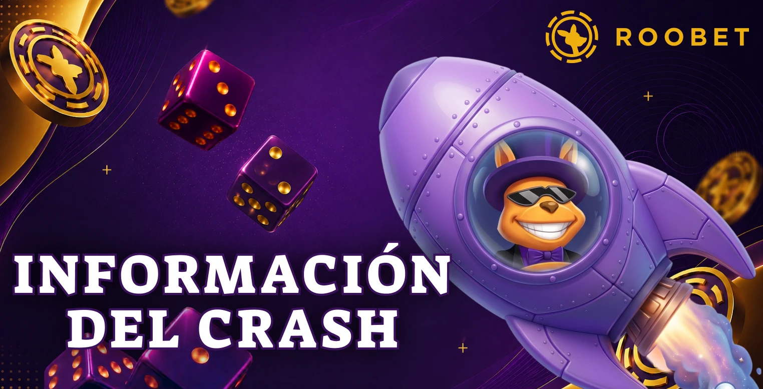 Aspectos básicos del popular juego Crash disponible en Roobet