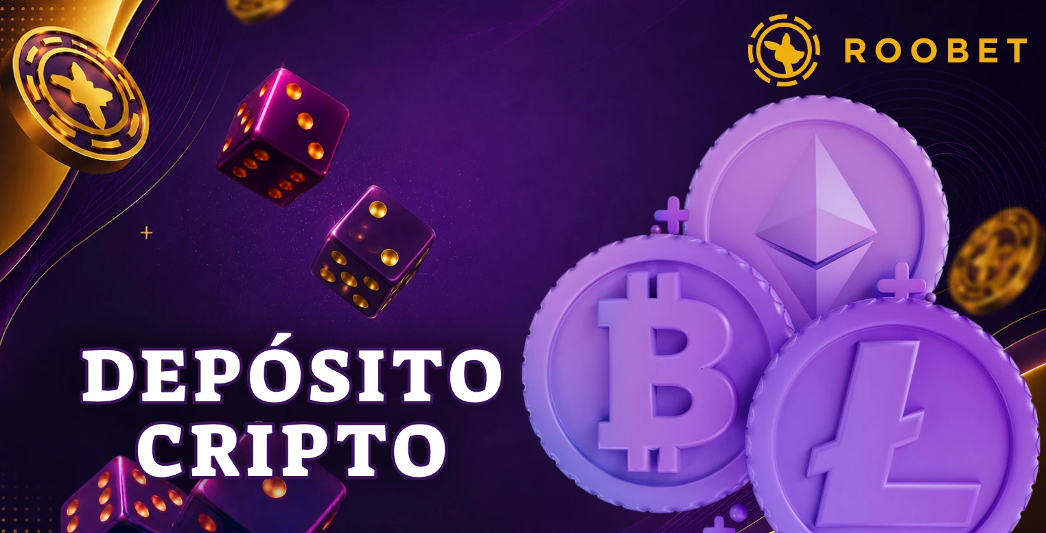 Transferencia de activos digitales directamente a la cuenta Roobet