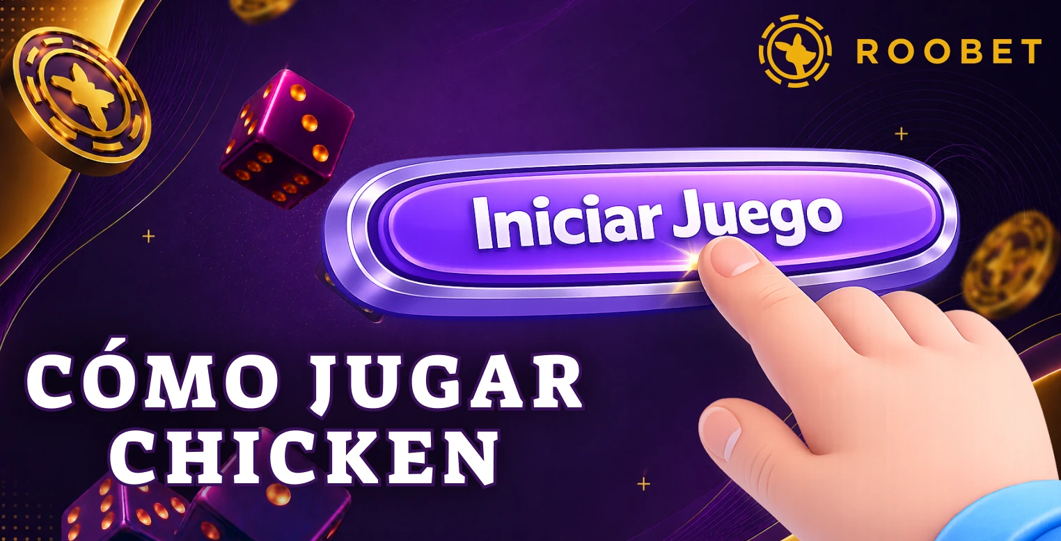 Primeros pasos para disfrutar Chicken Game dentro de Roobet