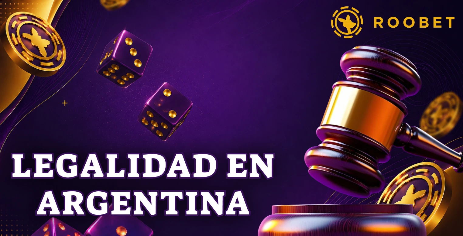 Situación legal y acceso a Roobet para usuarios argentinos