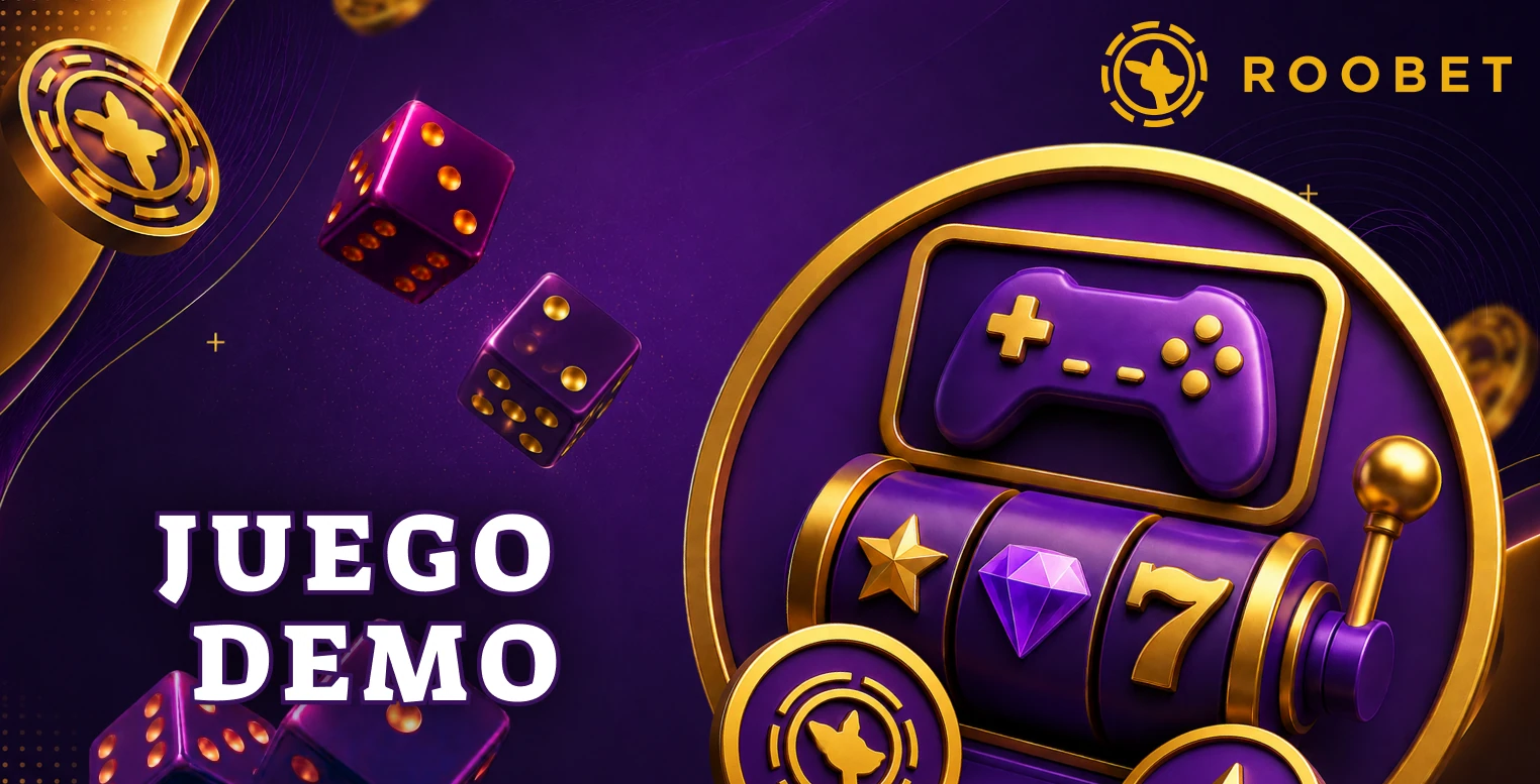 Modo gratuito para probar juegos antes de apostar en Roobet