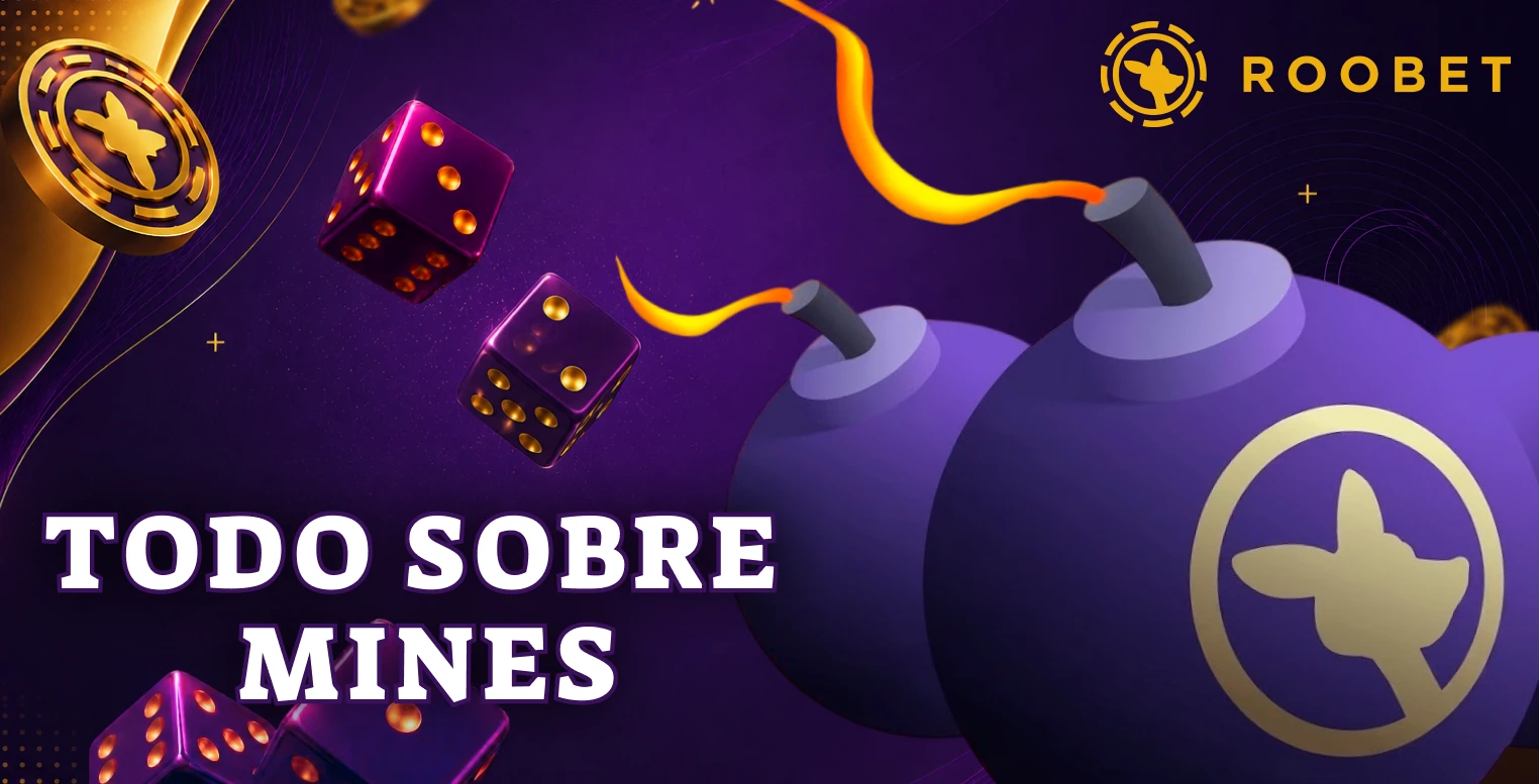 Datos esenciales sobre el juego Mines disponible en Roobet