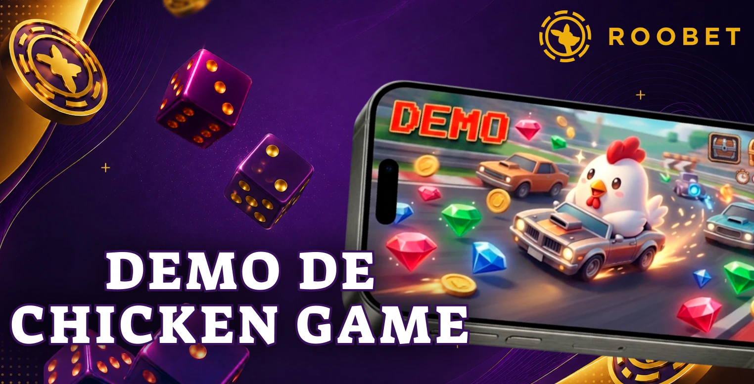 Modo de prueba para conocer el juego Chicken sin riesgos