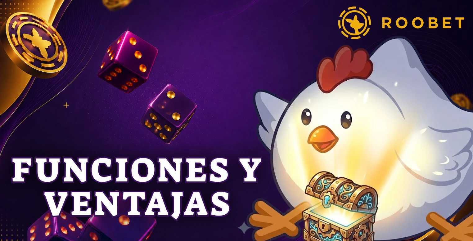 Funciones y mecánicas especiales presentes en Roobet Mission Uncrossable