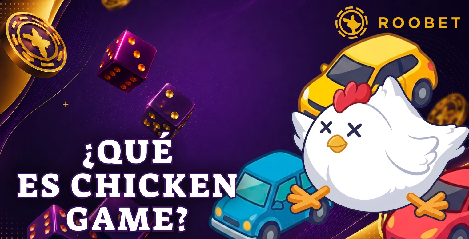 Aventura del famoso juego Chicken dentro de la plataforma Roobet