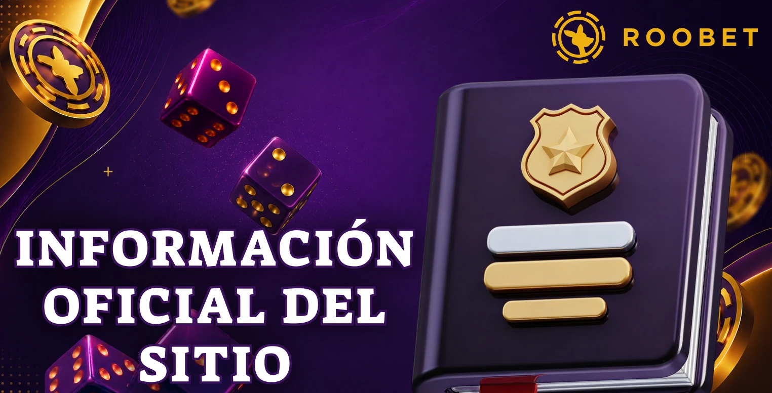 Datos esenciales sobre servicios y funciones disponibles en Roobet