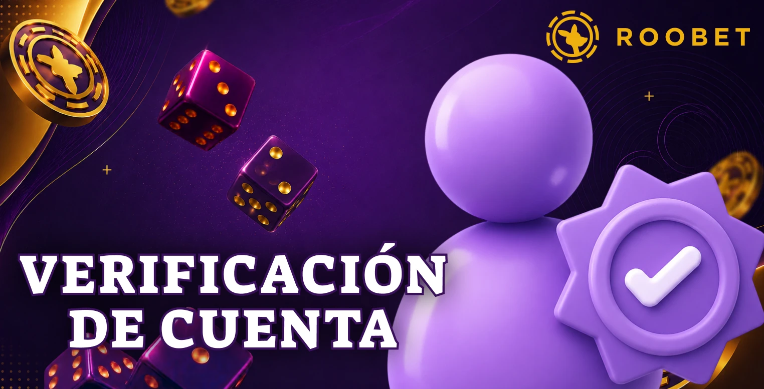 Confirmación de identidad para aumentar la seguridad en Roobet
