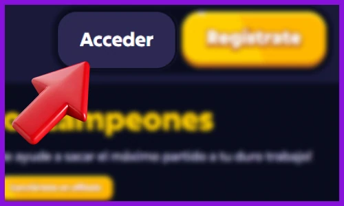 Iniciar sesión en una cuenta existente de Roobet
