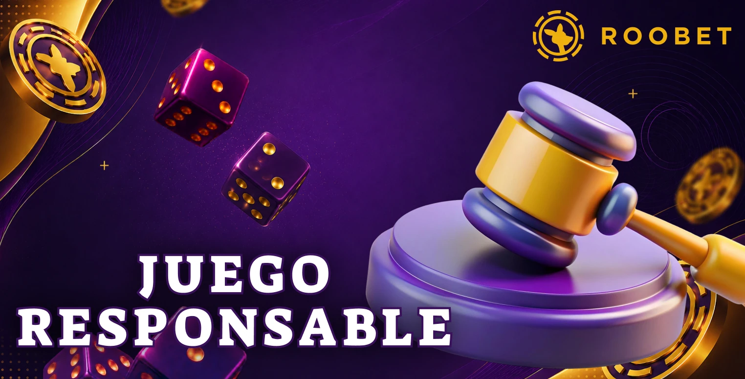 Herramientas de control y límites para jugar con responsabilidad en Roobet