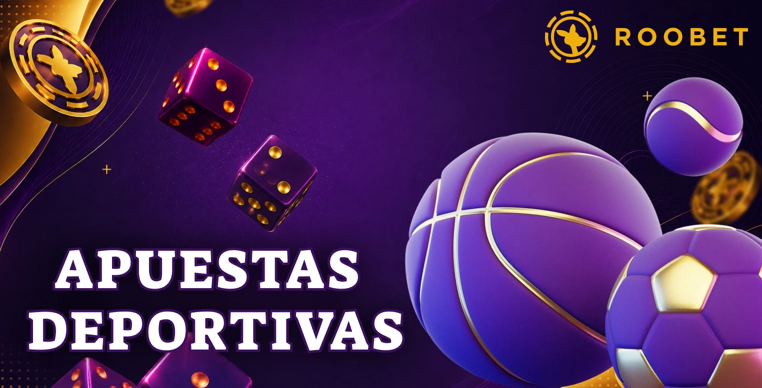 Mercados deportivos y eventos populares para apostar en Roobet