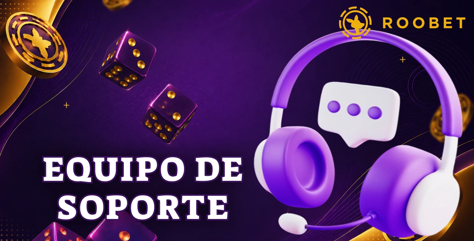 Canales de ayuda y asistencia disponibles para clientes de Roobet