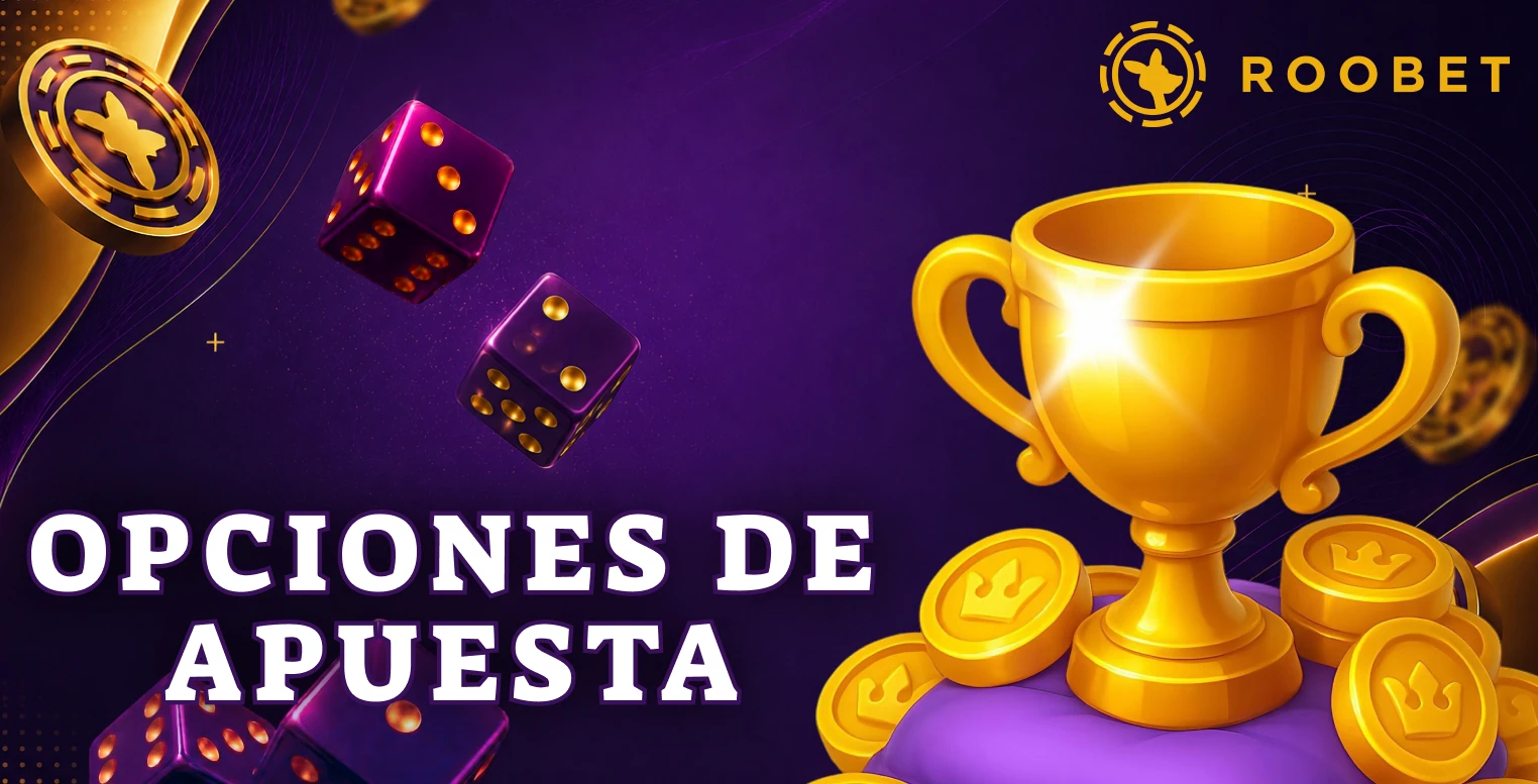Configuración de apuestas adaptada a diferentes estilos de juego