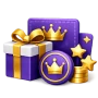 Beneficios exclusivos para miembros del programa VIP de Roobet